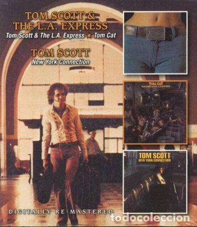 CDs de M&uacute;sica: Tom Scott & The L.A. Express / Tom Cat / New York Connection- 5017261211378