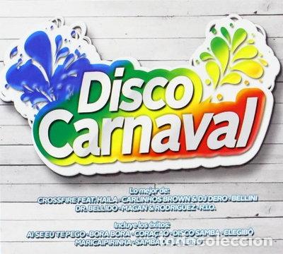 CDs de M&uacute;sica: Disco Carnaval- 8421597073765