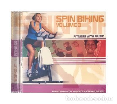 CDs de M&uacute;sica: Spin Biking Vol.3- 8711638240820