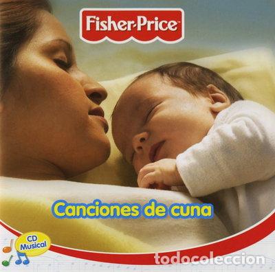 CDs de M&uacute;sica: Fisher-Price: Canciones de cuna- 0096741092725
