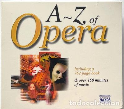 CDs de M&uacute;sica: A to Z of Opera- 0747313503728