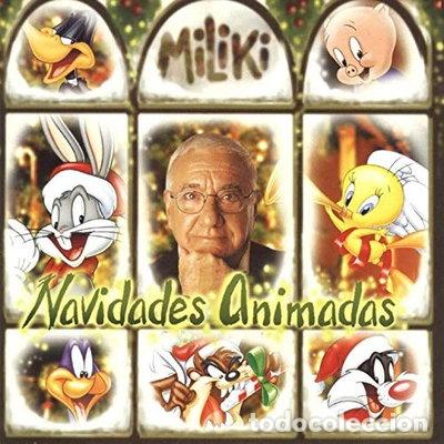 CDs de M&uacute;sica: Navidades Animadas- 8435065200928
