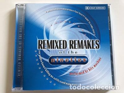 CDs de M&uacute;sica: Remixed Remakes for the 90's- 5033107116027