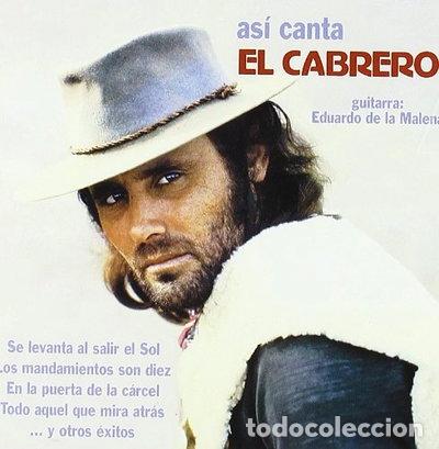 CDs de M&uacute;sica: As&iacute; canta El Cabrero- 8414198813113