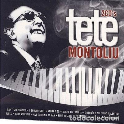 CDs de M&uacute;sica: Tete Montoliu 2CD- 8430526423731
