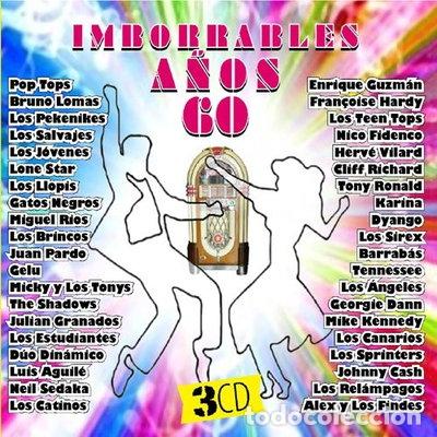 CDs de M&uacute;sica: Imborrables a&ntilde;os 60- 8430113411783
