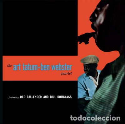 CDs de M&uacute;sica: Art Tatum & Ben Webster Quartet- 8436569193204