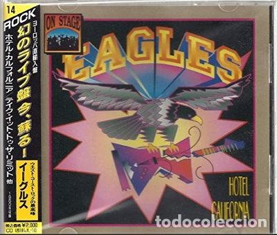 CDs de M&uacute;sica: Hotel California- 8004883020195