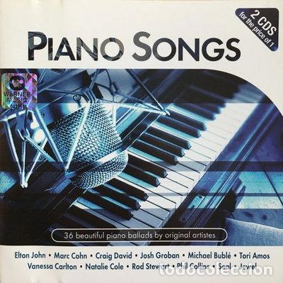 CDs de M&uacute;sica: Piano Songs- 5050467186323