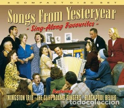 CDs de M&uacute;sica: Songs from Yesteryear: Sing-along favourites- 5034504209596
