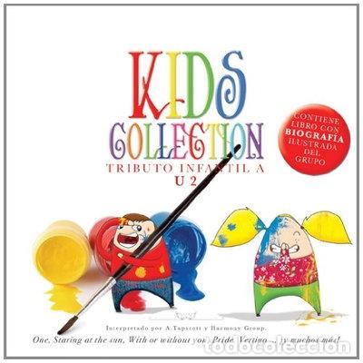 Musik-CDs: Kids Collection: Tributo infantil a U2- 8430526413848