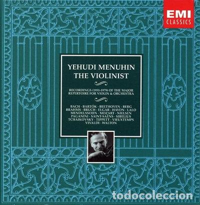Musik-CDs: Yehudi Menuhin - The Violinist- 0724358556223