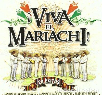 Musik-CDs: Viva el mariachi- 8437009855676