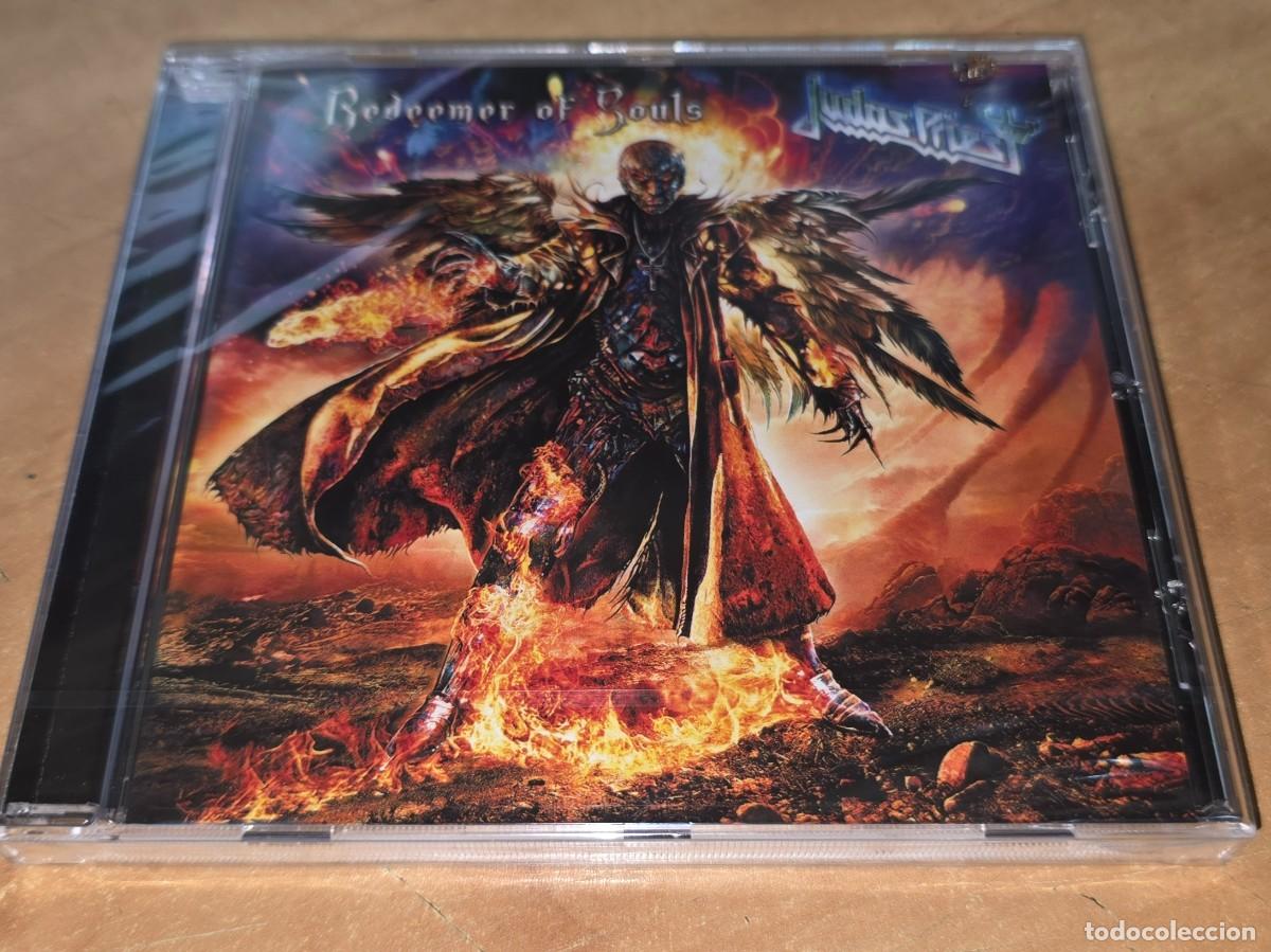 CDs de M&uacute;sica: JUDAS PRIEST CD Redeemer of souls - 2014*PRECINTADO* Iron Miden-Metallica-Saxon-Fight-Rob Halford