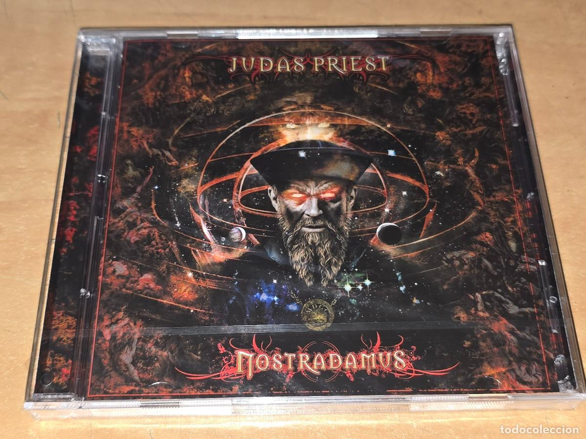 CDs de M&uacute;sica: JUDAS PRIEST 2 CD Nostradamus, 2008*PRECINTADO* Iron Miden-Metallica-Saxon-Fight-Quiet Riot