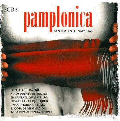 CDs de M&uacute;sica: Pamplonica- 8430526423571