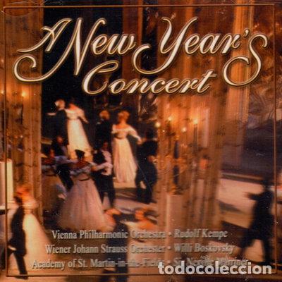 CDs de M&uacute;sica: New Year's Concert- 0724357073929