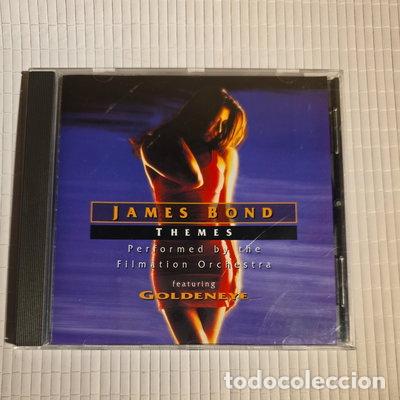 CDs de M&uacute;sica: James Bond Themes- 5031773013022