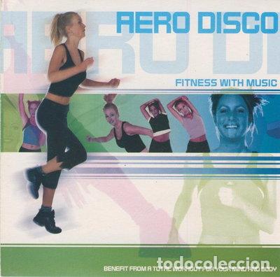 CDs de M&uacute;sica: Aero Disco: Fitness With Music- 8711638240127