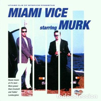 CDs de M&uacute;sica: United DJs of America Presents Miami Vice Starring Murk- 5029418021129