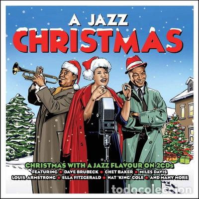 CDs de M&uacute;sica: A Jazz Christmas- 5060143495960
