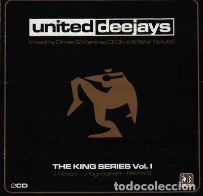 CDs de M&uacute;sica: United Deejays: The King Series Vol. 1- 8436004200023