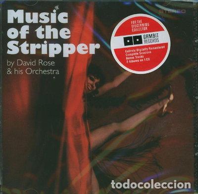 CDs de M&uacute;sica: Music of the Stripper- 8436028692460