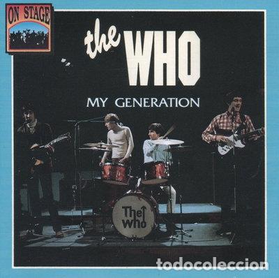 CDs de M&uacute;sica: My Generation- 8004883020126