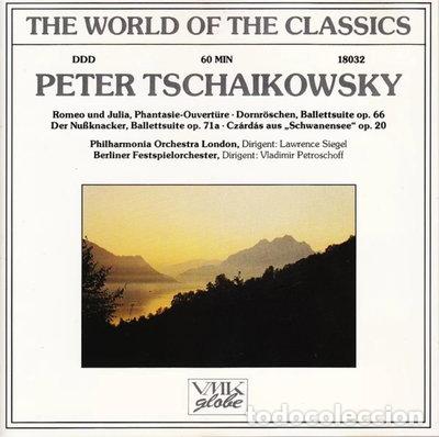 CDs de M&uacute;sica: The World of the Classics- 4003563180321