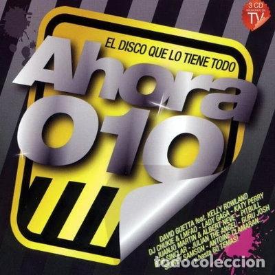 CDs de M&uacute;sica: Ahora 010- 8421597059431