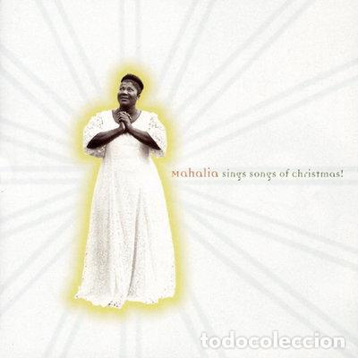 CDs de M&uacute;sica: Mahalia Sings Songs of Christmas!- 0074646467527