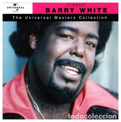 CDs de M&uacute;sica: Barry White - The Universal Masters Collection- 0044006860923