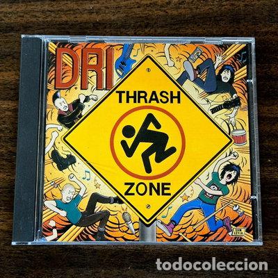 Music CDs: Thrash Zone- 0016861942922