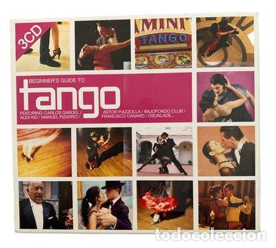CDs de M&uacute;sica: Beginner's Guide to Tango- 5014797136106