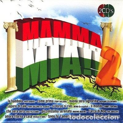 CDs de M&uacute;sica: Mamma Mia Vol. 2- 8430526421690