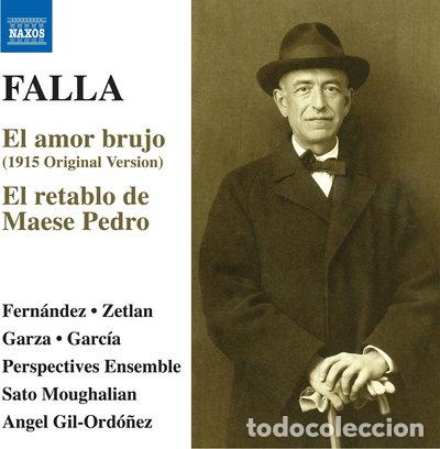 CDs de M&uacute;sica: Falla: El amor brujo / El retablo de Maese Pedro- 0747313389070
