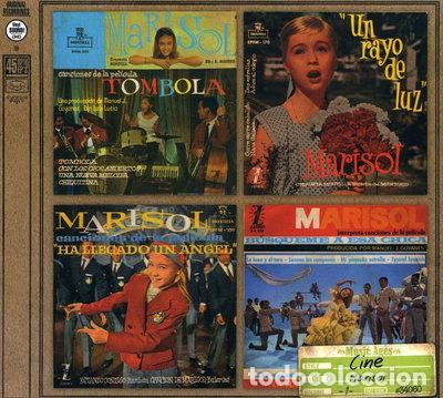 CDs de M&uacute;sica: 4 Original 45 Ep's- 8436038725592