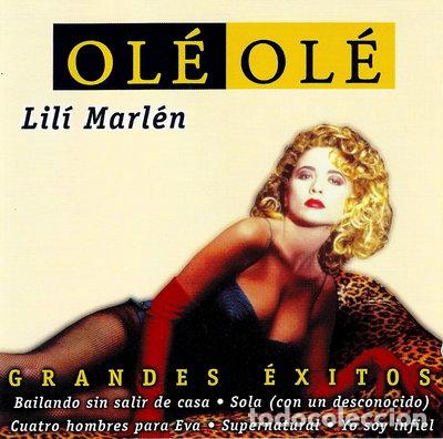 CDs de M&uacute;sica: Lili Marlen: Grandes Exitos- 0724356109520