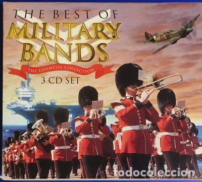 CDs de M&uacute;sica: The Best of Military Bands: The Essential Collection- 5014293316521