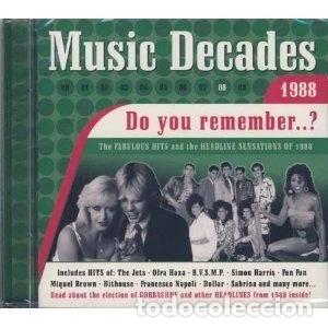CDs de M&uacute;sica: Do You Remember 1988- 5706238317914
