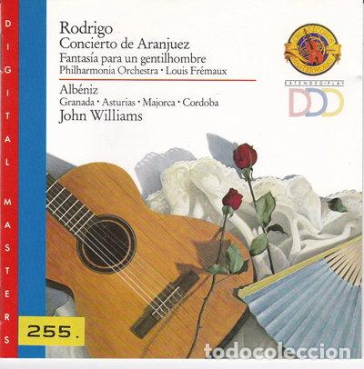 CDs de M&uacute;sica: Concierto de Aranjuez / Fantas&iacute;a para un gentilhombre- 5099704564821