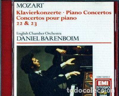 CDs de M&uacute;sica: Mozart: Piano Concertos 22 & 23- 0077776912226