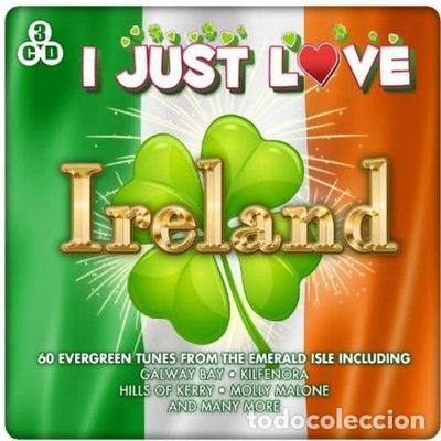 CDs de M&uacute;sica: I Just Love Ireland- 5024952604371