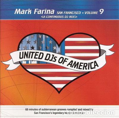 CDs de M&uacute;sica: United DJs of America, Volume 9: San Francisco- 0797314000825