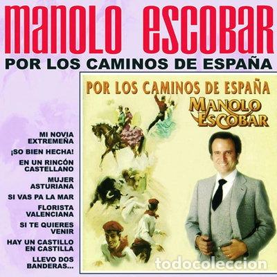 CDs de M&uacute;sica: Por los caminos de Espa&ntilde;a- 8423646371303