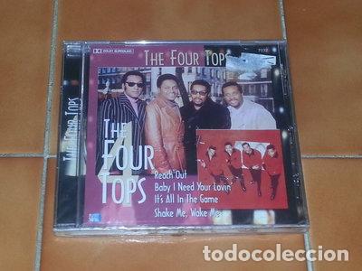 CDs de M&uacute;sica: The Four Tops- 5032044070324