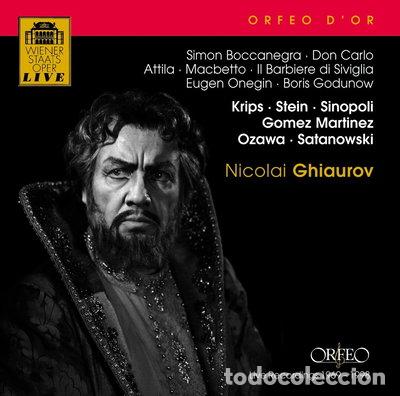 CDs de M&uacute;sica: Nicolai Ghiaurov: Live Recordings 1969-1998- 4011790671123