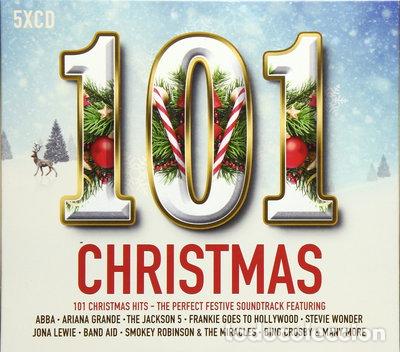CDs de M&uacute;sica: 101 Christmas- 0600753799710
