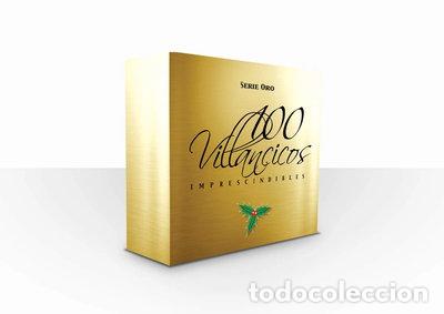 CDs de M&uacute;sica: 100 Villancicos Imprescindibles - Edici&oacute;n Oro- 8435357532690