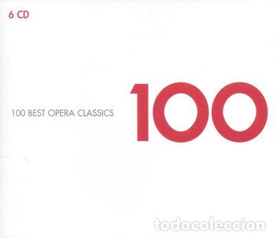 CDs de M&uacute;sica: 100 Best Opera Classics- 0724358621129